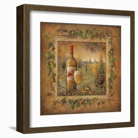 Villa Tuscan-Elaine Vollherbst-Lane-Framed Art Print