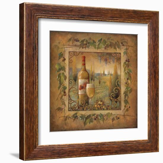 Villa Tuscan-Elaine Vollherbst-Lane-Framed Art Print