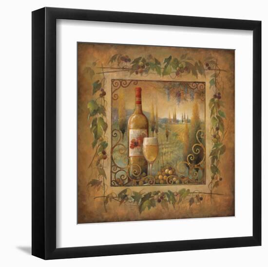 Villa Tuscan-Elaine Vollherbst-Lane-Framed Art Print