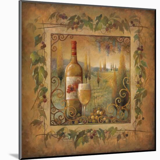 Villa Tuscan-Elaine Vollherbst-Lane-Mounted Art Print