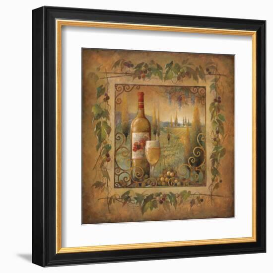 Villa Tuscan-Elaine Vollherbst-Lane-Framed Art Print