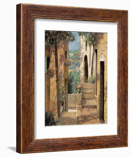 Villa Tuscana-Guido Borelli-Framed Art Print