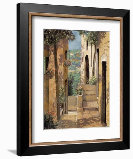 Villa Tuscana-Guido Borelli-Framed Art Print