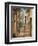 Villa Tuscana-Guido Borelli-Framed Art Print