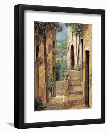 Villa Tuscana-Guido Borelli-Framed Art Print