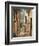 Villa Tuscana-Guido Borelli-Framed Art Print