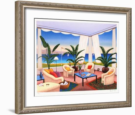 Villa-Fanch Ledan-Framed Limited Edition