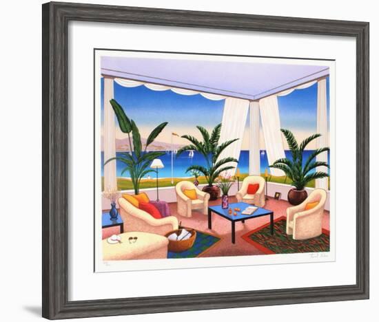 Villa-Fanch Ledan-Framed Limited Edition