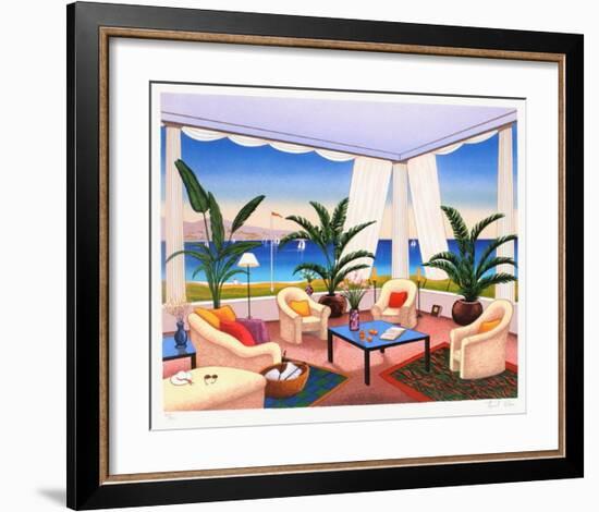 Villa-Fanch Ledan-Framed Limited Edition