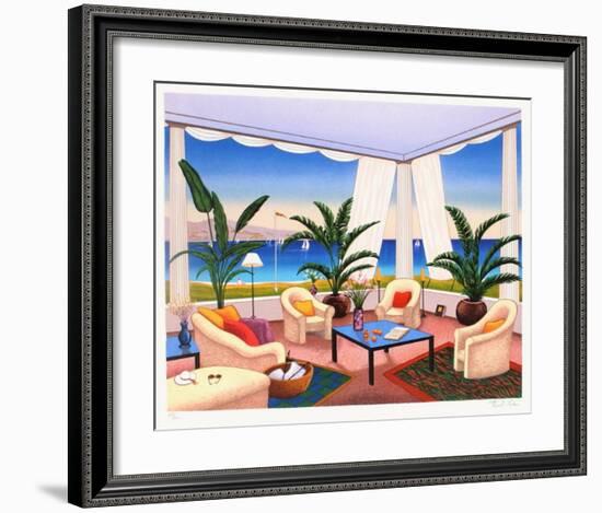 Villa-Fanch Ledan-Framed Limited Edition