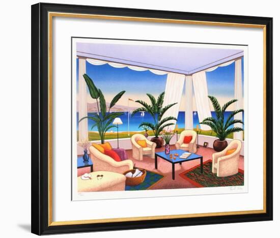 Villa-Fanch Ledan-Framed Limited Edition