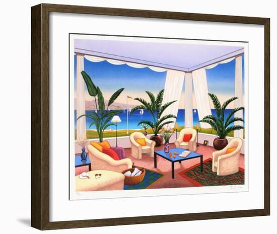 Villa-Fanch Ledan-Framed Limited Edition