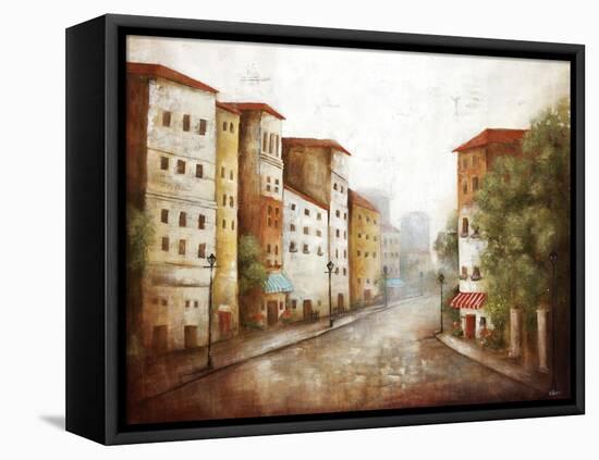 Villa-Rikki Drotar-Framed Premier Image Canvas