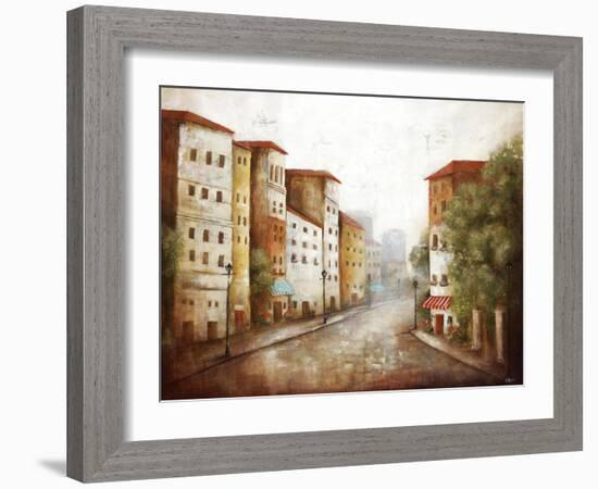 Villa-Rikki Drotar-Framed Giclee Print