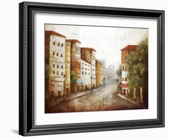 Villa-Rikki Drotar-Framed Giclee Print