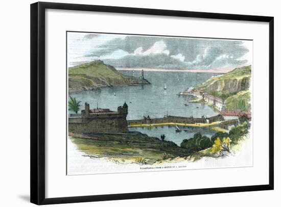 Villafranca, Italy, C1870-A Leclerc-Framed Giclee Print