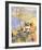 Village Above the Lake-Herman Hesse-Framed Collectable Print