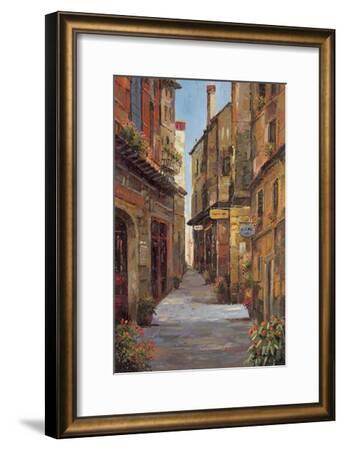 Village Alleyway Art Print A Herbert Art Com Village Alleyway Art Print A Herbert Art Com