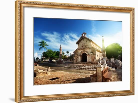 Village Altos De Chavon, Dominican Republic-Iakov Kalinin-Framed Photographic Print