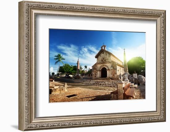 Village Altos De Chavon, Dominican Republic-Iakov Kalinin-Framed Photographic Print