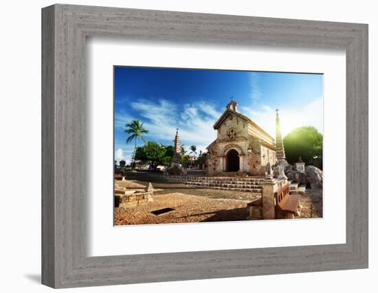 Village Altos De Chavon, Dominican Republic-Iakov Kalinin-Framed Photographic Print