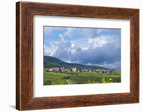 Village Amongst Vineyards in the Pfalz Area, Germany, Europe-James Emmerson-Framed Photographic Print