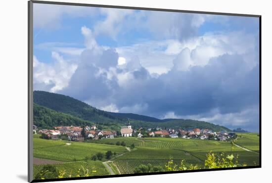 Village Amongst Vineyards in the Pfalz Area, Germany, Europe-James Emmerson-Mounted Photographic Print