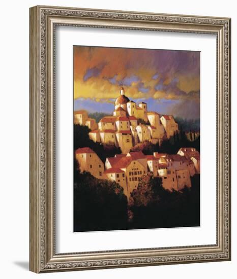 Village Anciens-Max Hayslette-Framed Giclee Print