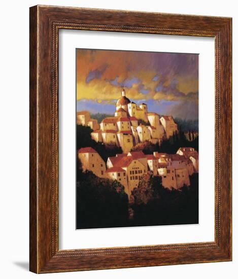 Village Anciens-Max Hayslette-Framed Giclee Print