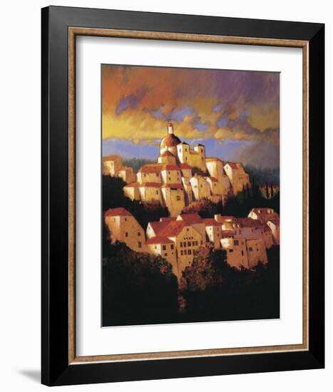 Village Anciens-Max Hayslette-Framed Giclee Print