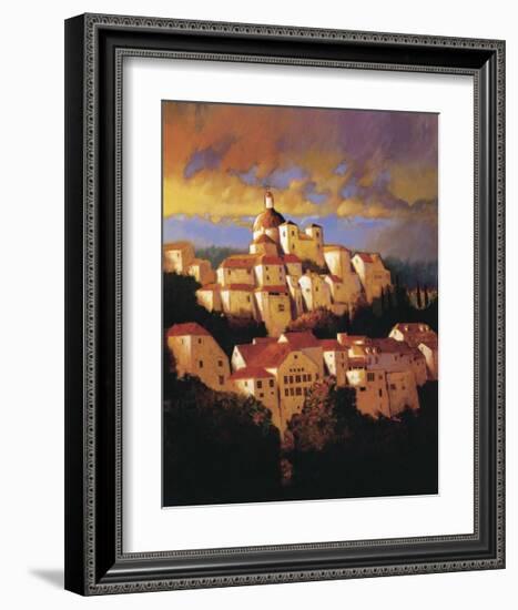 Village Anciens-Max Hayslette-Framed Giclee Print