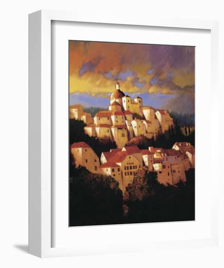 Village Anciens-Max Hayslette-Framed Giclee Print