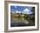 Village and Medieval Bridge over the River Medway, Aylesford, Near Maidstone, Kent, England, UK-Stuart Black-Framed Photographic Print