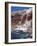 Village and Port, Oia, Santorini, Cyclades, Greek Islands, Greece, Europe-Sakis Papadopoulos-Framed Photographic Print