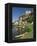 Village and River Dordogne, Beynac, Dordogne, Aquitaine, France-Michael Busselle-Framed Premier Image Canvas