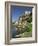 Village and River Dordogne, Beynac, Dordogne, Aquitaine, France-Michael Busselle-Framed Photographic Print