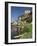 Village and River Dordogne, Beynac, Dordogne, Aquitaine, France-Michael Busselle-Framed Photographic Print