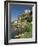 Village and River Dordogne, Beynac, Dordogne, Aquitaine, France-Michael Busselle-Framed Photographic Print