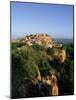 Village at Sunrise, Roussillon, Vaucluse, Cote d'Azur, Provence, France, Europe-Ruth Tomlinson-Mounted Photographic Print