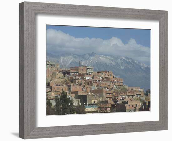 Village at the Base of the Kabylie Mountains, Algeria, North Africa, Africa-Ethel Davies-Framed Photographic Print