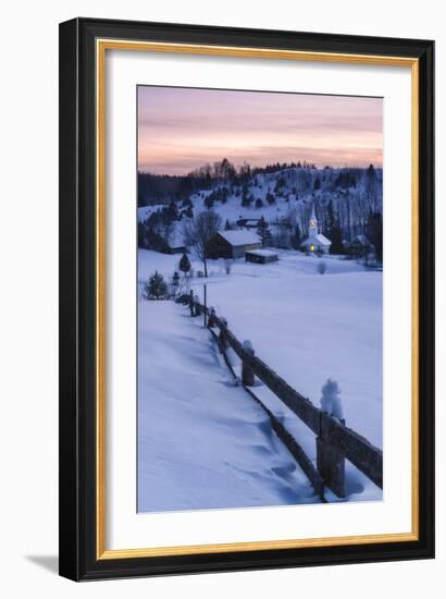 Village Beacon-Michael Blanchette-Framed Photographic Print