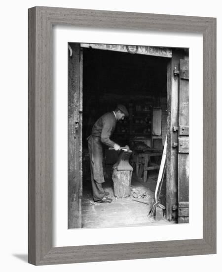 Village Blacksmith-null-Framed Photographic Print