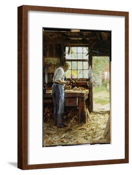 Village Carpenter, 1899-Potthast-Framed Giclee Print