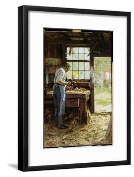 Village Carpenter, 1899-Potthast-Framed Giclee Print