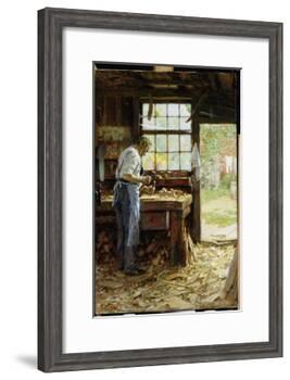 Village Carpenter, 1899-Potthast-Framed Giclee Print