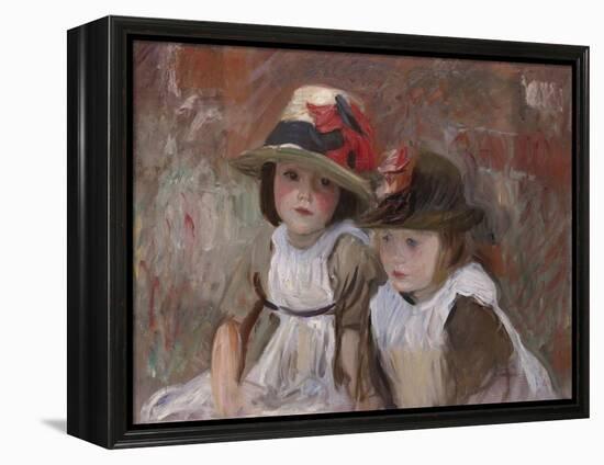 Village Children, 1890-John Singer Sargent-Framed Premier Image Canvas