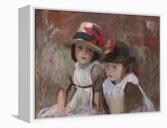 Village Children, 1890-John Singer Sargent-Framed Premier Image Canvas