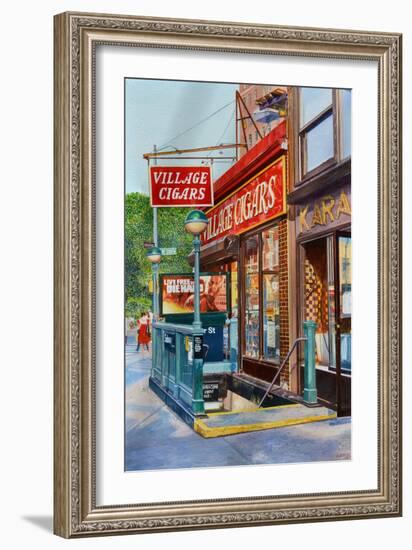 Village Cigars, 2013-Anthony Butera-Framed Giclee Print