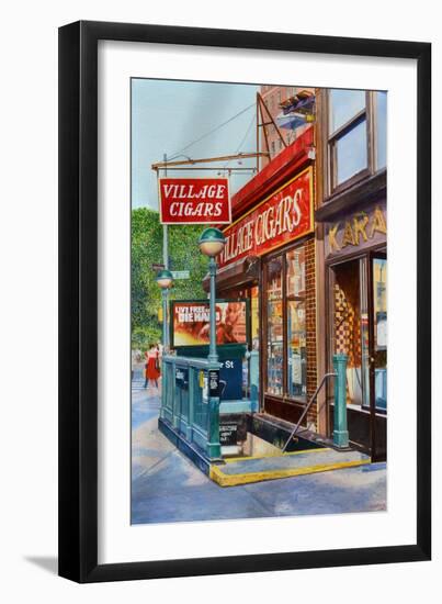 Village Cigars, 2013-Anthony Butera-Framed Giclee Print