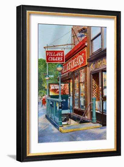 Village Cigars, 2013-Anthony Butera-Framed Giclee Print